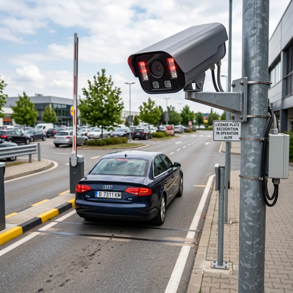 License Plate Recognition
