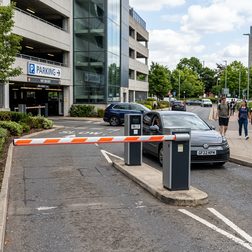 Car Park Barrier
