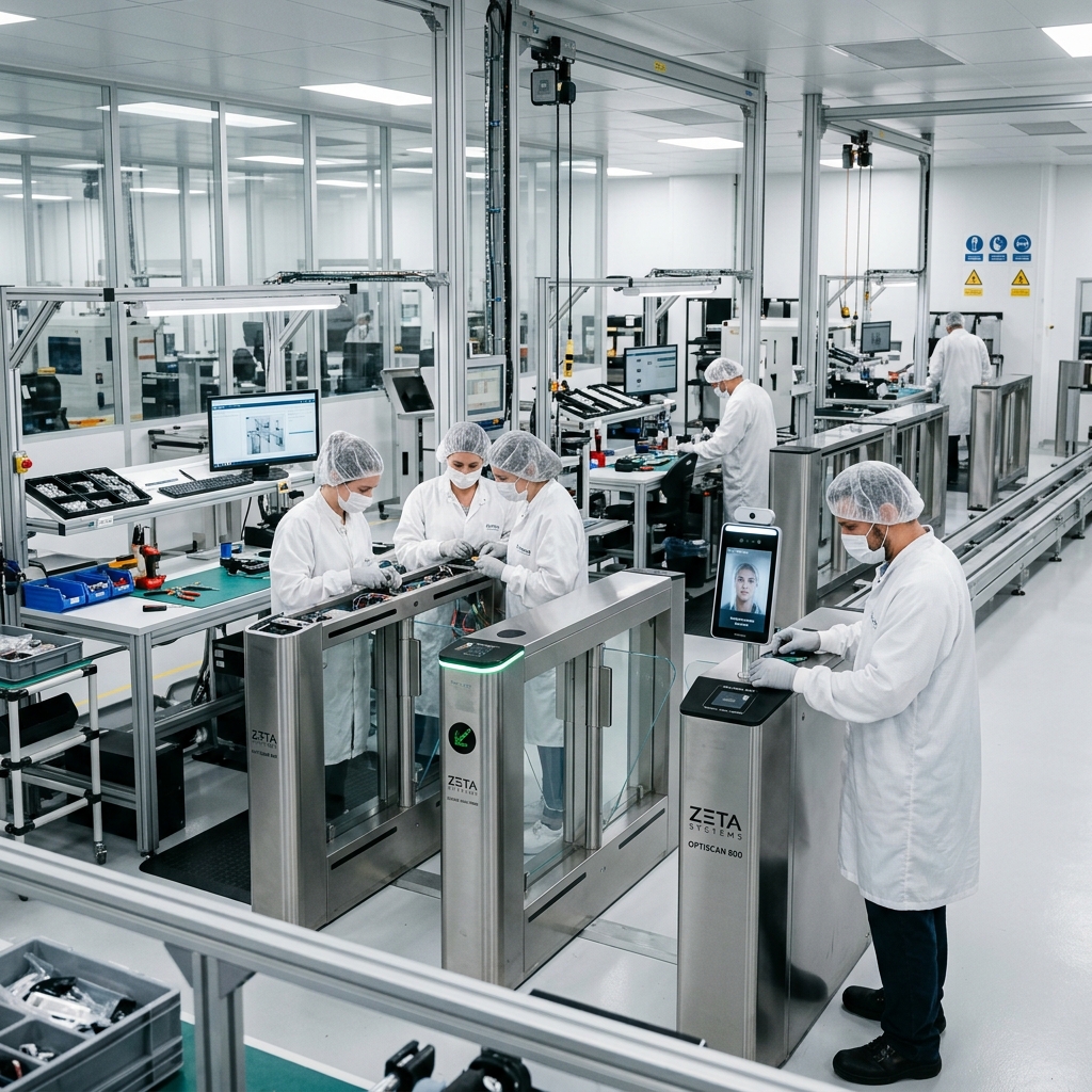 EASCO access control systems manufacturing facility